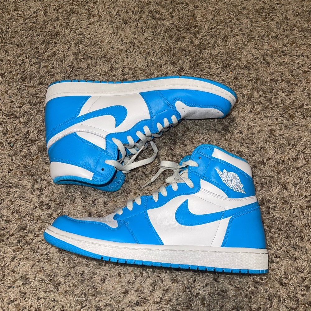 Jordan 1 UNC 2014